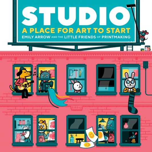Book cover of: Studio: A Place for Art to Start