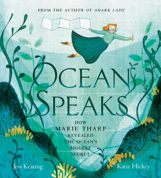 Book cover of: Ocean Speaks. By: Jess Keating