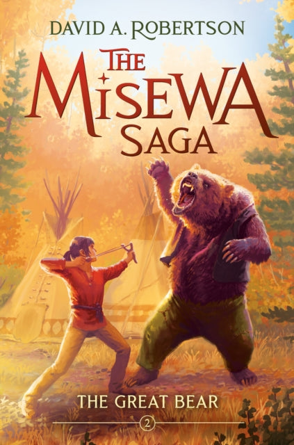 Book cover of: Great Bear. By: David A. Robertson