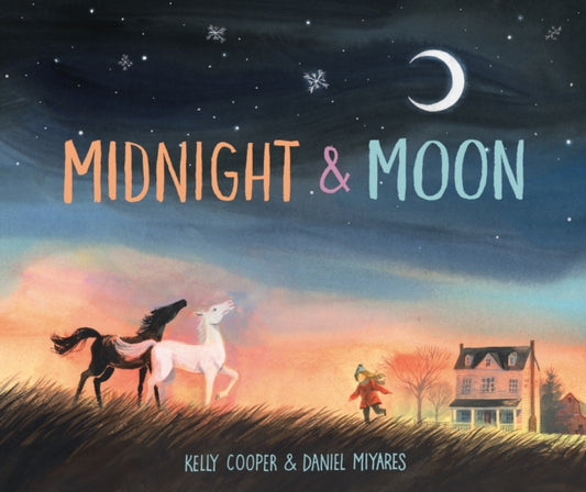 Book cover of: Midnight and Moon. By: Kelly Cooper