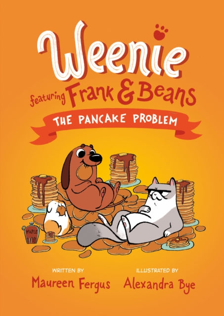 Book cover of: Pancake Problem. By: Maureen Fergus
