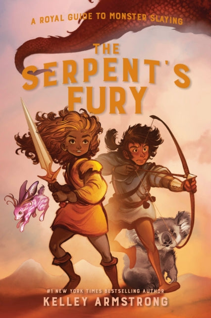 Book cover of: Serpent's Fury. By: Kelley Armstrong