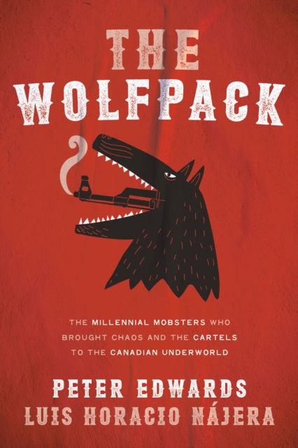 Book cover of: Wolfpack. By: Peter Edwards