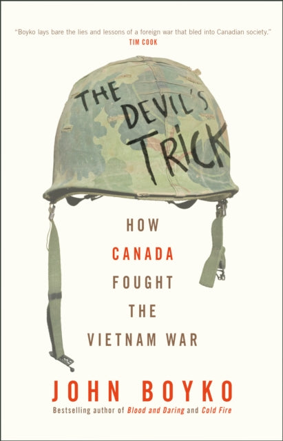 Book cover of: Devil's Trick. By: John Boyko