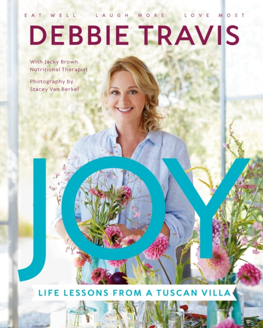 Book cover of: Joy. By: Debbie Travis