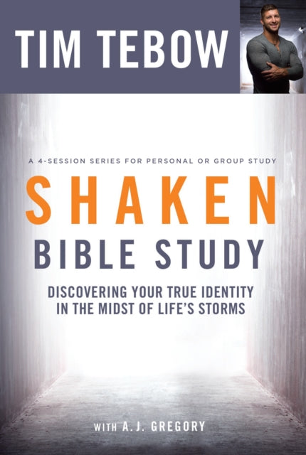 Book cover of: Shaken (Bible Study). By: Tim Tebow
