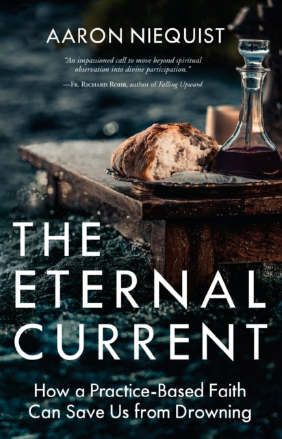 Book cover of: Eternal Current: How a Practice-Based Faith Can Save Us from Drowning. By: Aaron Niequist