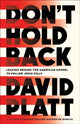 Book cover of: Don't Hold Back