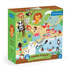 Book cover of: At the Zoo Jumbo Puzzle