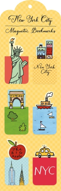 Book cover of: New York City Magnetic Bookmark. By: Mariko Jesse