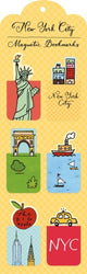 Book cover of: New York City Magnetic Bookmark. By: Mariko Jesse