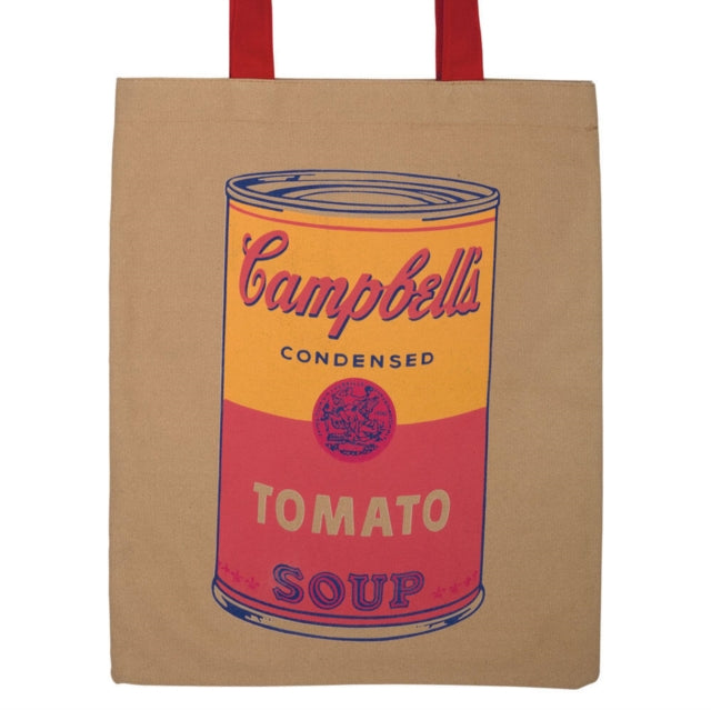 Book cover of: Andy Warhol Campbell's Soup Tote Bag. By: Galison