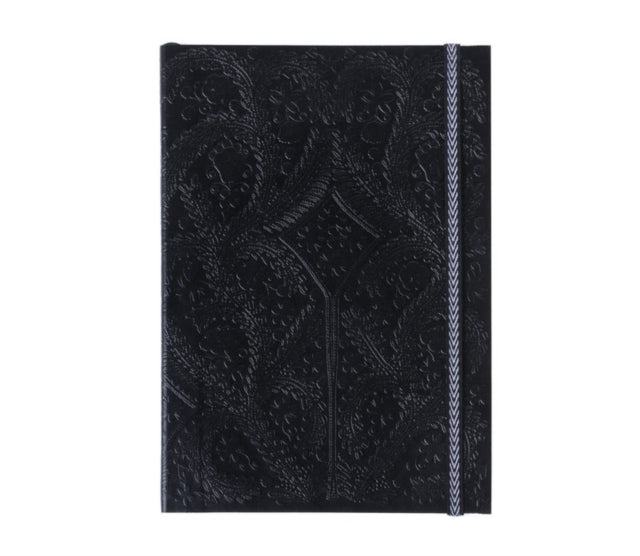 Book cover of: Christian Lacroix Black A6 4.25" x 6" Paseo Notebook. By: Christian Lacroix