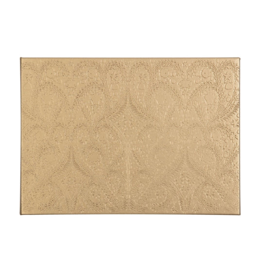 Book cover of: Christian Lacroix Gold Embossed Paseo Guest Book. By: Christian Lacroix