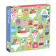 Book cover of: Cat Cafe 500 Piece Puzzle