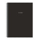 Book cover of: Black Wire-O Journal B5 7 X 10". By: Galison