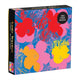 Book cover of: Andy Warhol Flowers 500 Piece Puzzle. By: Galison