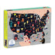 Book cover of: Cocktail Map Of The USA 1000 Piece Puzzle