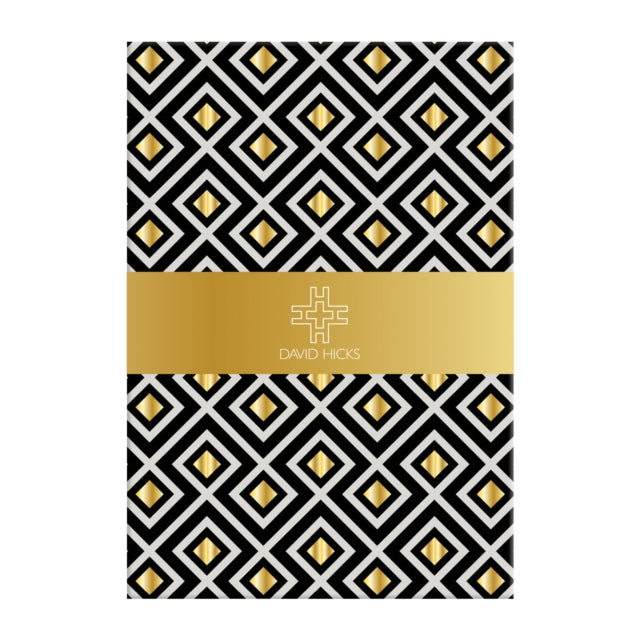 Book cover of: David Hicks-La Fiorentina (Neutrals) A5 Journal. By: Galison