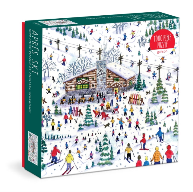 Book cover of: Michael Storrings Apres Ski 1000 Piece Puzzle