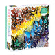 Book cover of: Rainbow Butterflies 500 Piece Puzzle
