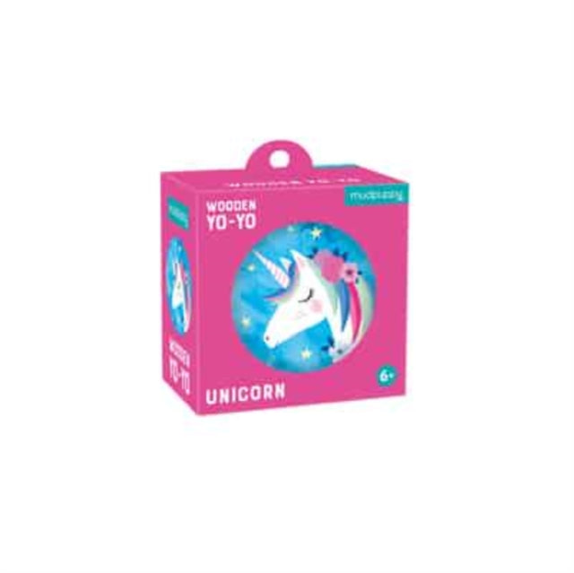 Book cover of: Unicorn Wooden Yo-Yo