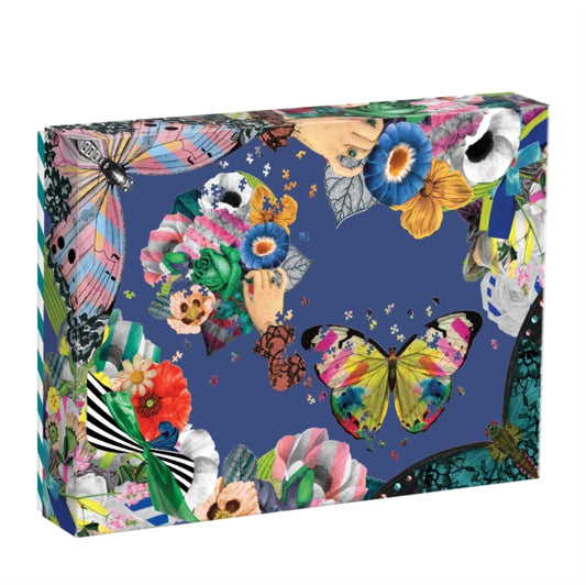 Book cover of: Christian Lacroix Heritage Collection Frivolites Set of 2 Shaped Puzzle Set