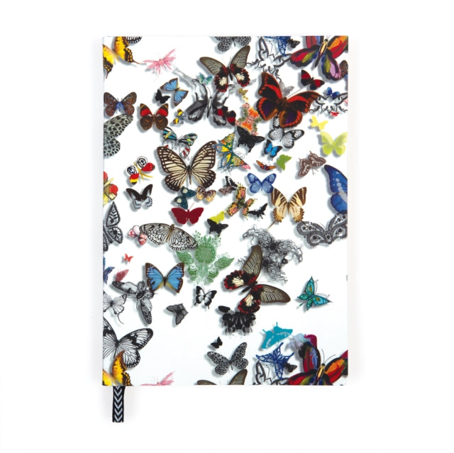 Book cover of: Christian Lacroix Heritage Collection Butterfly Parade A5 Layflat Notebook. By: Christian Lacroix