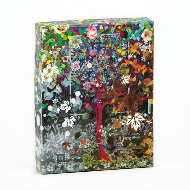 Book cover of: Christian Lacroix Heritage Collection Les 4 Saisons Boxed Notecards
