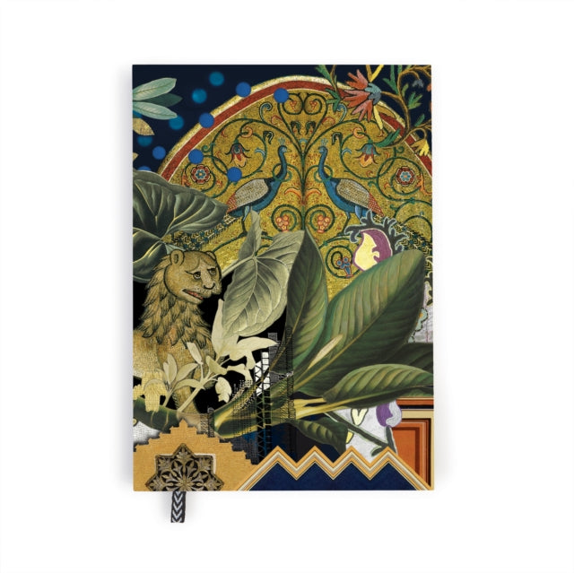 Book cover of: Christian Lacroix Retour En Phenicie A6 Layflat Notebook. By: Christian Lacroix