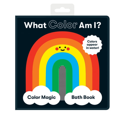 What Color Am I? Color Magic Bath Book 9780735365247 Erin Jang