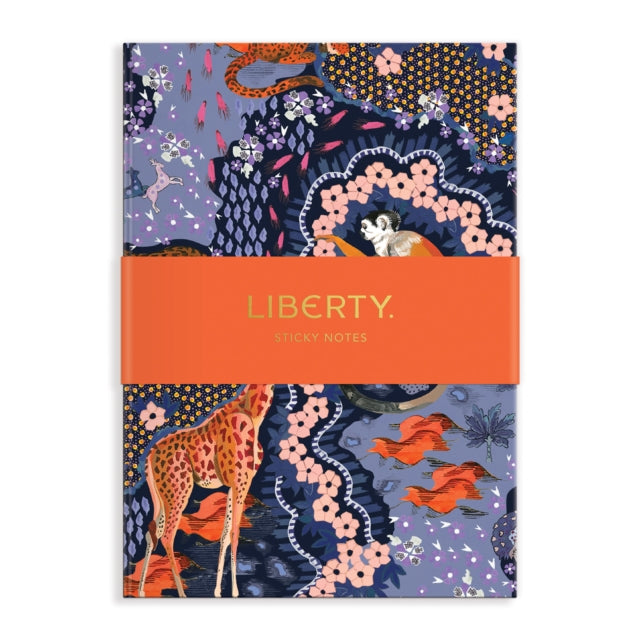 Book cover of: Liberty Maxine Hardcover Sticky Notes Hardcover Book. By: Galison