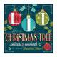 Book cover of: Lit Like a Christmas Tree Ornament Book. By: Galison