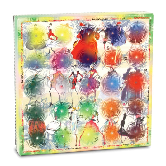 Book cover of: Christian Lacroix Heritage Collection Lacroix Photocall Double Sided 500 Piece Jigsaw Puzzle