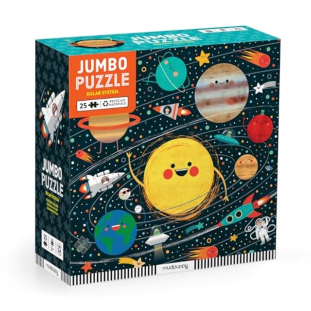 Book cover of: Solar System Jumbo Puzzle