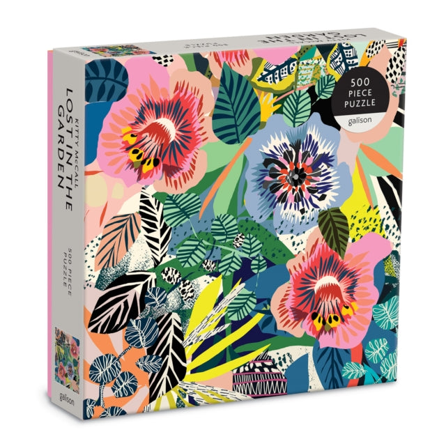 Book cover of: Kitty McCall Lost In the Garden 500 Piece Puzzle