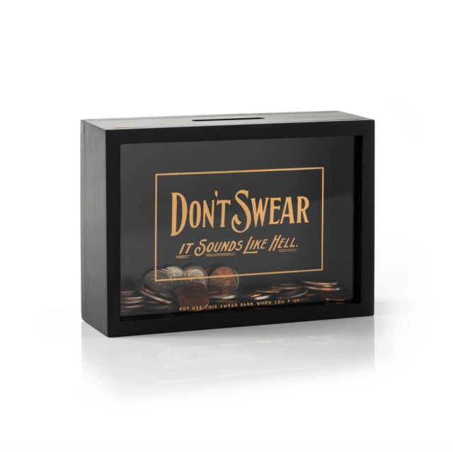 Book cover of: Don't Swear Swear Bank. By: Brass Brass Monkey