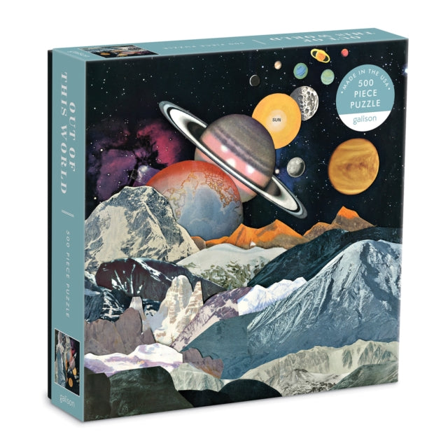 Book cover of: Out of this World 500 Piece Puzzle