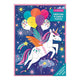 Book cover of: Unicorn Party Greeting Card Puzzle