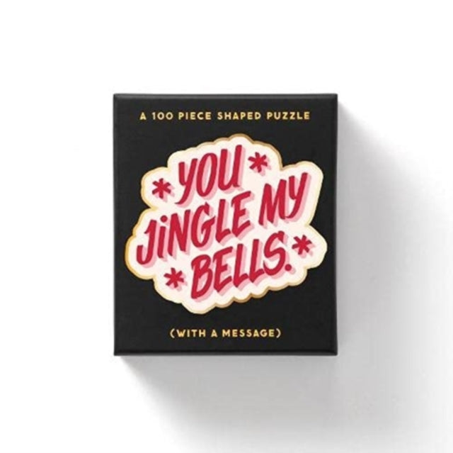 Book cover of: You Jingle My Bells 100 Piece Mini Shaped Puzzle