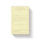 Book cover of: You Are Welcome Memo Pad. By: Brass Monkey