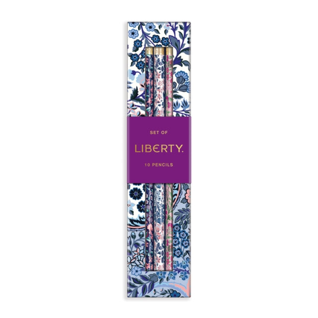 Book cover of: Liberty Tanjore Gardens Pencil Set