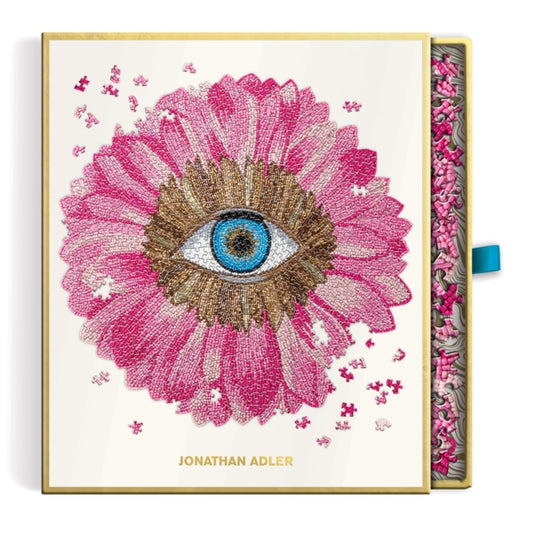 Book cover of: Jonathan Adler Petals 750 Piece Shaped Puzzle