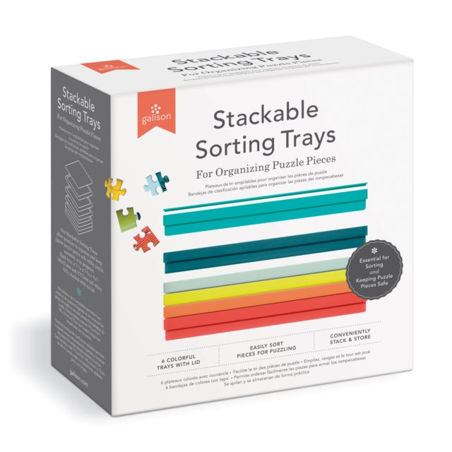 Book cover of: Puzzle Sorting Tray Set