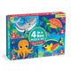 Book cover of: Ocean Friends 4-in-a-Box Puzzle Set
