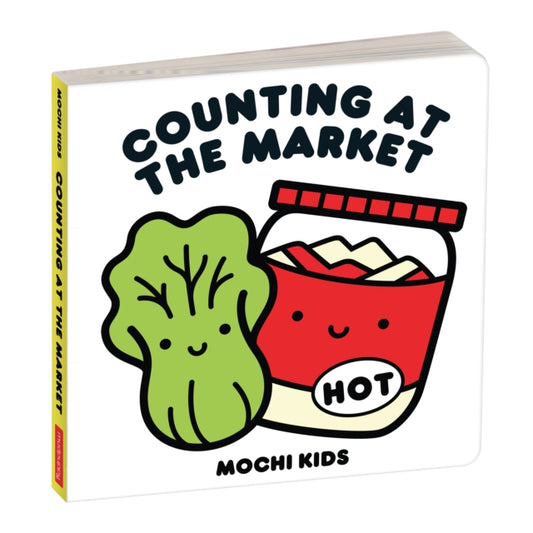 Book cover of: Counting at the Market Board Book. By: Mudpuppy