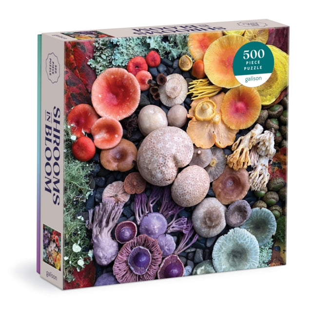 Book cover of: Shrooms in Bloom 500 Piece Puzzle