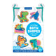 Book cover of: Rub-a-Dub Dinos Stickable Foam Bath Shapes. By: Mudpuppy