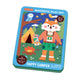 Book cover of: Happy Camper Magnetic Play Set. By: Mudpuppy