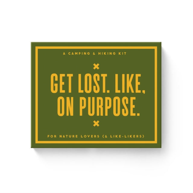 Book cover of: Get Lost Camping Survival Kit